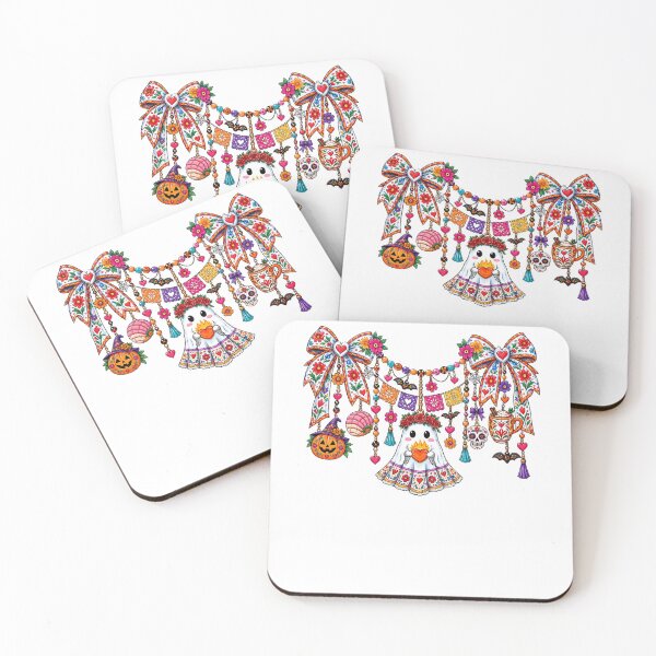Item preview, Colorful Day of the Dead Ghost Art designed and sold by RDGNR.