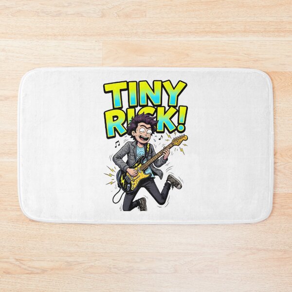 Item preview, Cheerful Tiny Rick Bold Simple Vector Graphic Design designed and sold by ColourofAcedia.