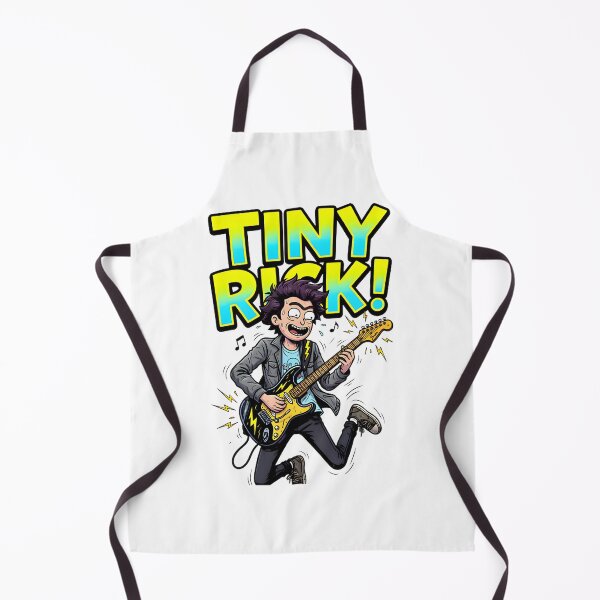 Item preview, Cheerful Tiny Rick Bold Simple Vector Graphic Design designed and sold by ColourofAcedia.