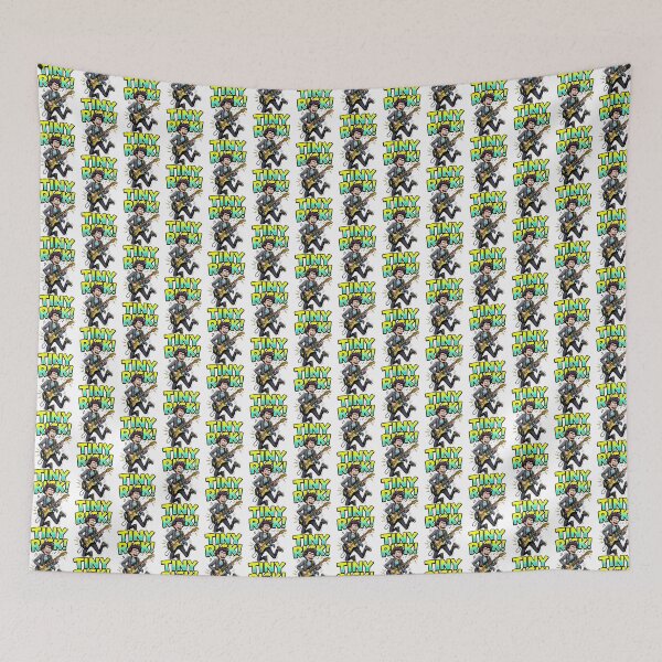Item preview, Cheerful Tiny Rick Bold Simple Vector Graphic Design designed and sold by ColourofAcedia.