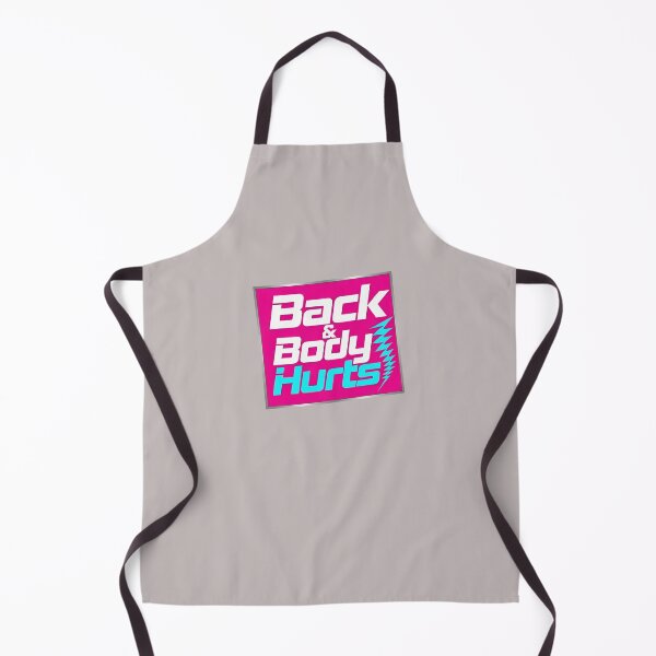 Item preview, Back & Body Hurts Funny Pain Grunge Text-39 designed and sold by WandaUngerd.