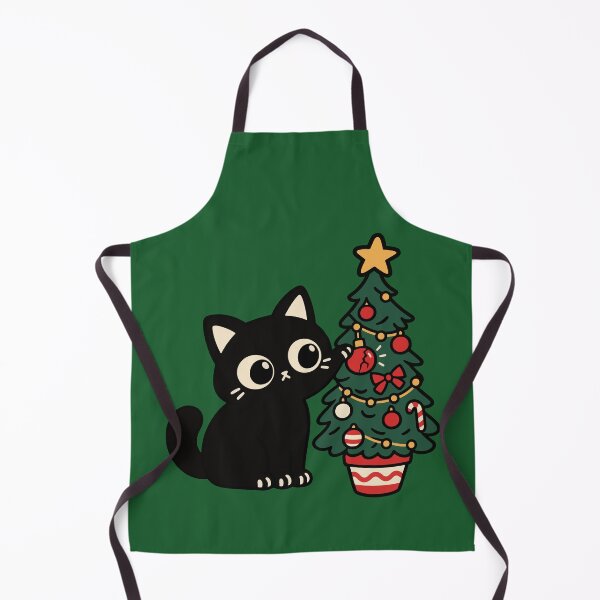 Item preview, Mischievous Cat Broke the Christmas Lights designed and sold by MewMade.