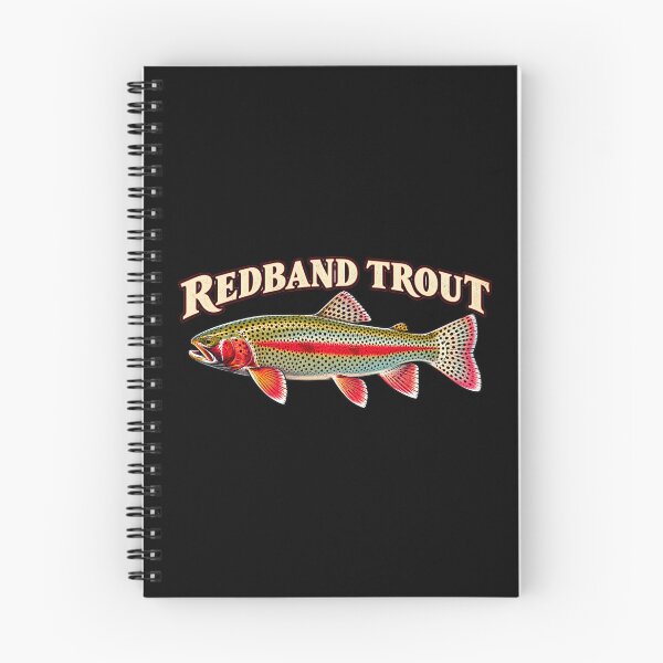Item preview, Redband Trout – Pacific Northwest Fishing Graphic designed and sold by Swanny's Custom T-shirt and Gift Designs.