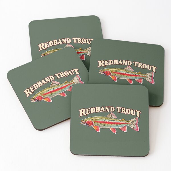 Item preview, Redband Trout – Pacific Northwest Fishing Graphic designed and sold by Swanny's Custom T-shirt and Gift Designs.