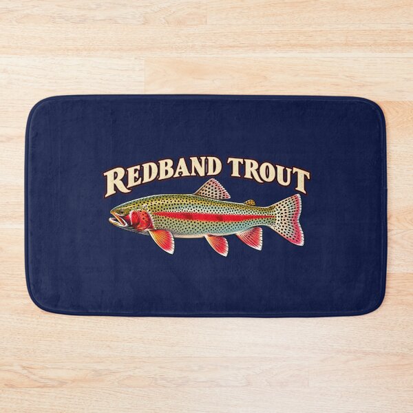 Item preview, Redband Trout – Pacific Northwest Fishing Graphic designed and sold by Swanny's Custom T-shirt and Gift Designs.