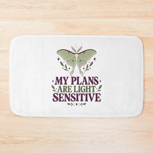 Item preview, My Plans Are Light Sensitive – Halloween Moth Lover Gift designed and sold by UrbanCanvvas.