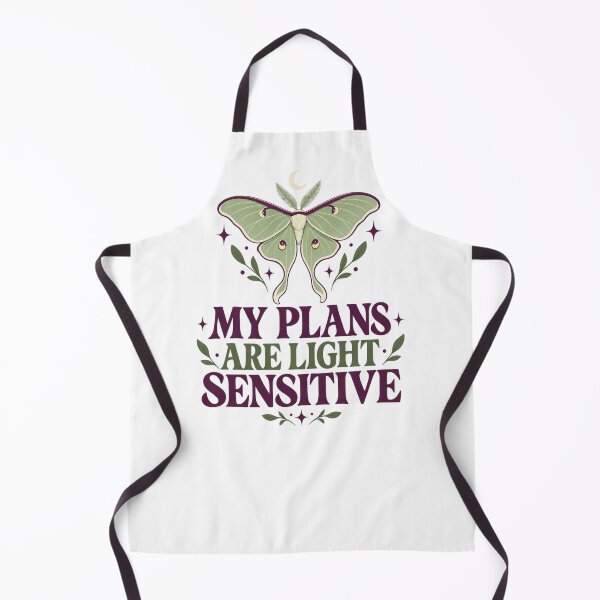 Item preview, My Plans Are Light Sensitive – Halloween Moth Lover Gift designed and sold by UrbanCanvvas.