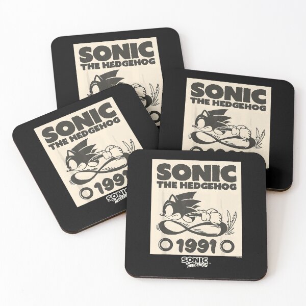 Item preview, Sonic The Hedgehog Run Sketch designed and sold by cutezodiac.