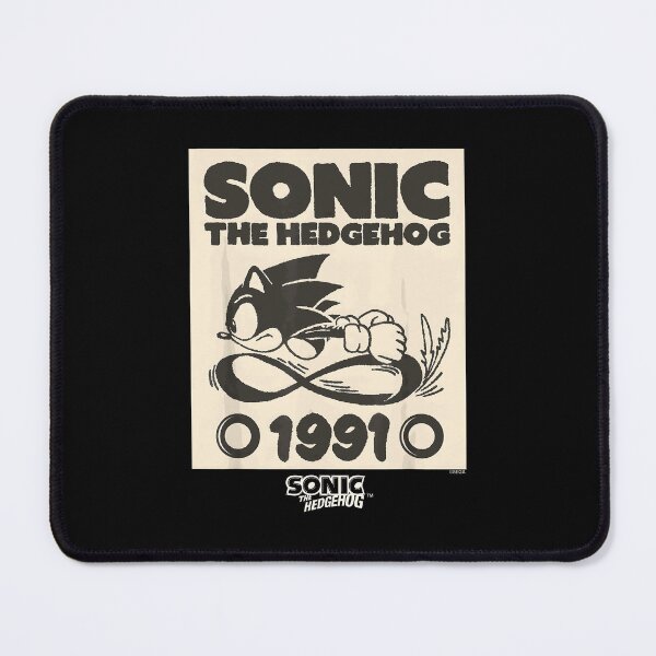 Item preview, Sonic The Hedgehog Run Sketch designed and sold by cutezodiac.