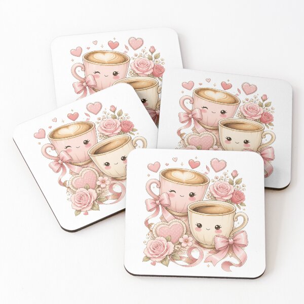 Item preview, Caffeine Is My Love Language-Cute Coffee Art designed and sold by SoftLifeClub.