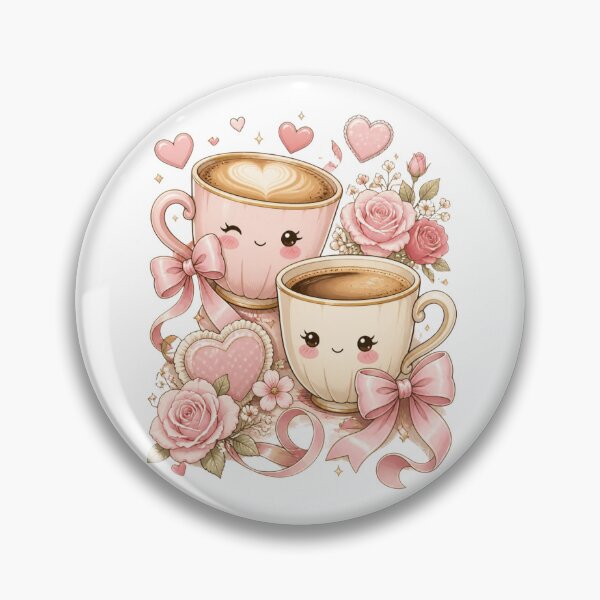 Item preview, Caffeine Is My Love Language-Cute Coffee Art designed and sold by SoftLifeClub.