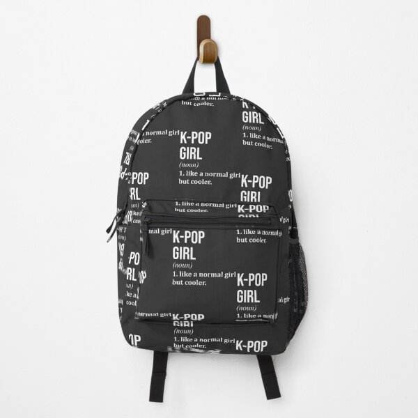Item preview, KPop Girl Definition Inspirational Design Celebrating Women in KPop Culture designed and sold by FunnyAftertaste.