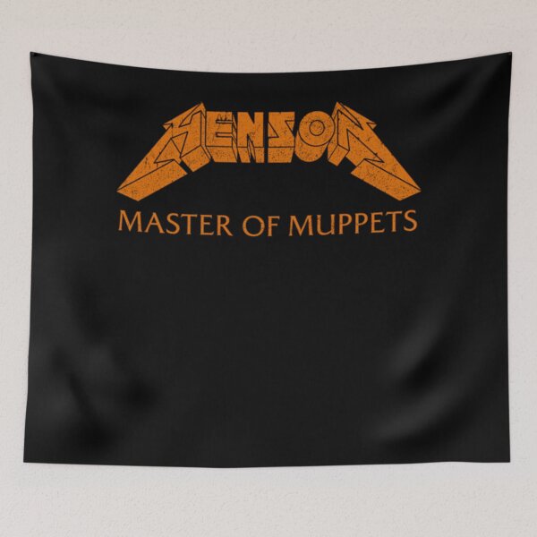 Item preview, Master Of Muppets  designed and sold by saintfranco.