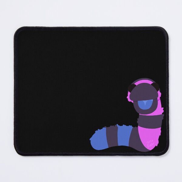 Item preview, Striped Cool Glow Worm designed and sold by ClumsyPillbug.