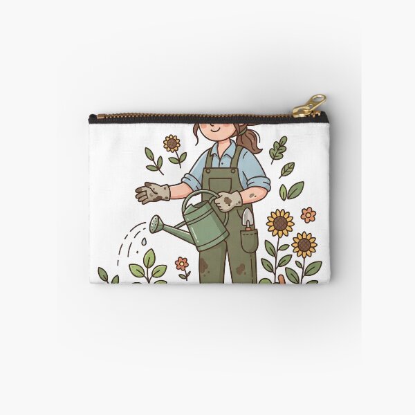 Item preview, Gardener With A Watering Can, Folk Line designed and sold by eduardoroa22.