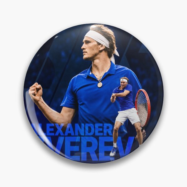 Item preview, Alexander Zverev designed and sold by Cross-Hatch.