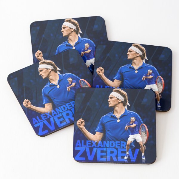 Item preview, Alexander Zverev designed and sold by Cross-Hatch.