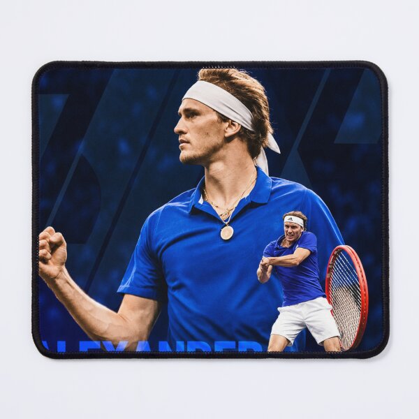 Item preview, Alexander Zverev designed and sold by Cross-Hatch.