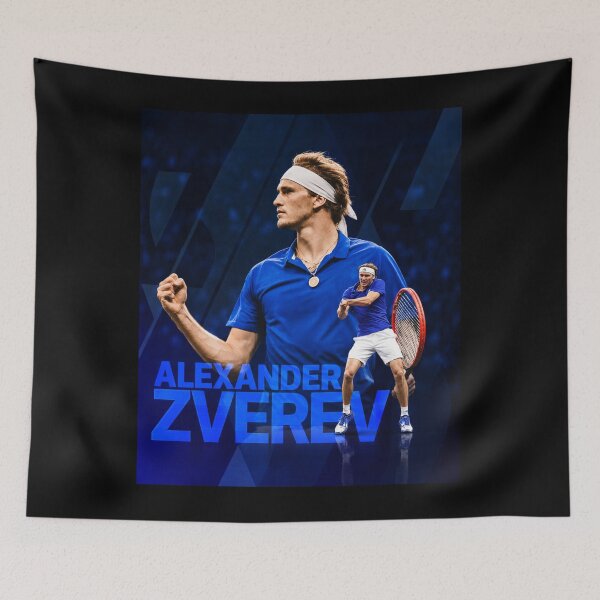 Item preview, Alexander Zverev designed and sold by Cross-Hatch.