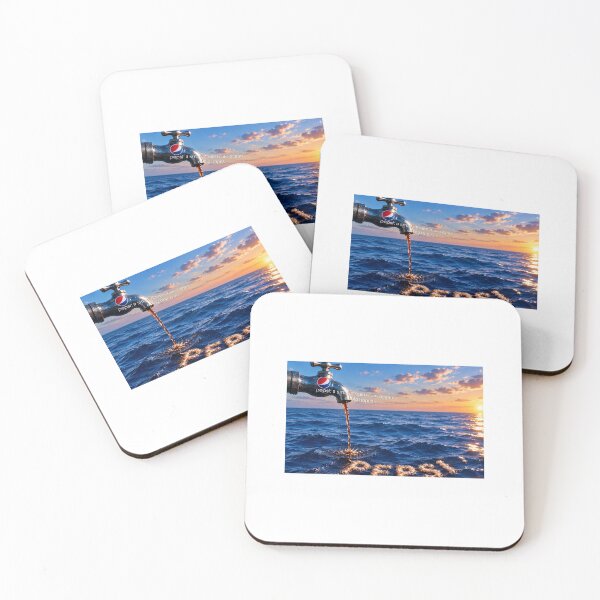 Item preview, Pepsi Ocean of Big Hopes Surreal Art designed and sold by *Velvet~Fatiguery*.
