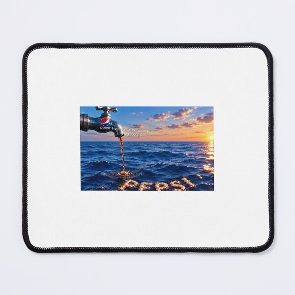 Item preview, Pepsi Ocean of Big Hopes Surreal Art designed and sold by *Velvet~Fatiguery*.