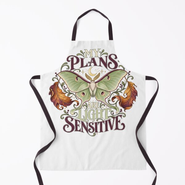 Item preview, My Plans Are Light Sensitive – Illustrated Luna Moth Nature Gift designed and sold by UrbanCanvvas.