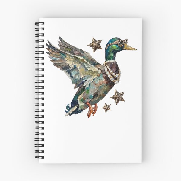 Item preview, Glam Mallard Duck Fashion Art designed and sold by RDGNR.