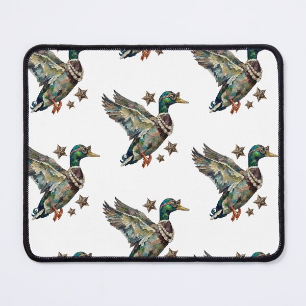Item preview, Glam Mallard Duck Fashion Art designed and sold by RDGNR.