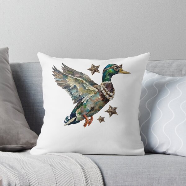 Item preview, Glam Mallard Duck Fashion Art designed and sold by RDGNR.