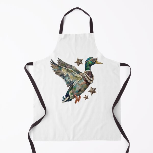 Item preview, Glam Mallard Duck Fashion Art designed and sold by RDGNR.