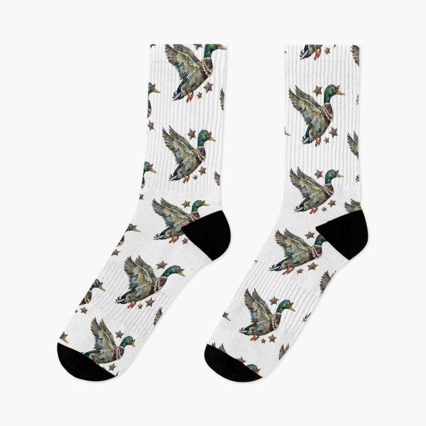 Item preview, Glam Mallard Duck Fashion Art designed and sold by RDGNR.