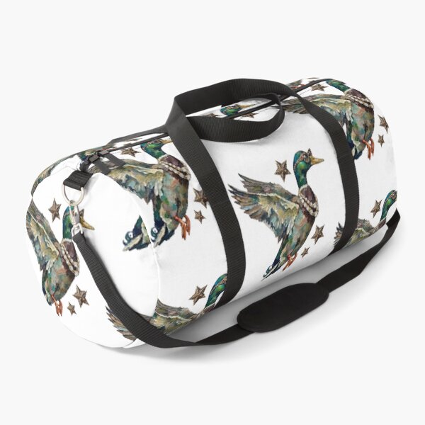 Item preview, Glam Mallard Duck Fashion Art designed and sold by RDGNR.