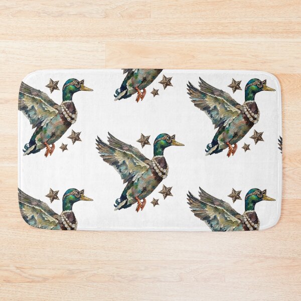 Item preview, Glam Mallard Duck Fashion Art designed and sold by RDGNR.