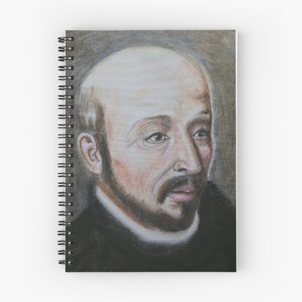 Item preview, St. Ignatius of Loyola designed and sold by ScottSvanefeltArt.