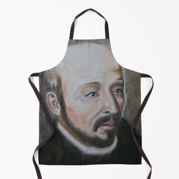 Item preview, St. Ignatius of Loyola designed and sold by ScottSvanefeltArt.