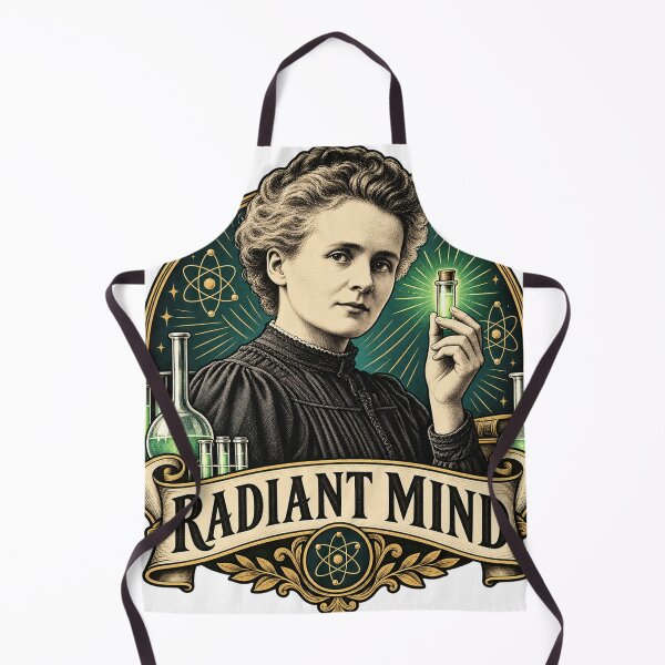 Item preview, Radiant Mind Marie Curie Vintage designed and sold by sublidesign.