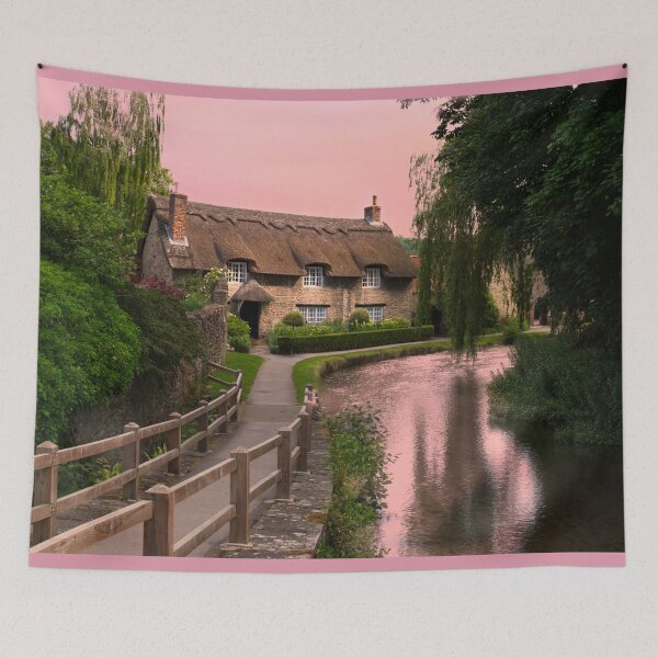 Item preview, Thornton Le Dale Rosy dawn designed and sold by Alisonchambers2.