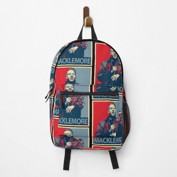 Item preview, Macklemore Red Blue Vintage Retro Portrait Music Fan Graphic designed and sold by ostenlee.