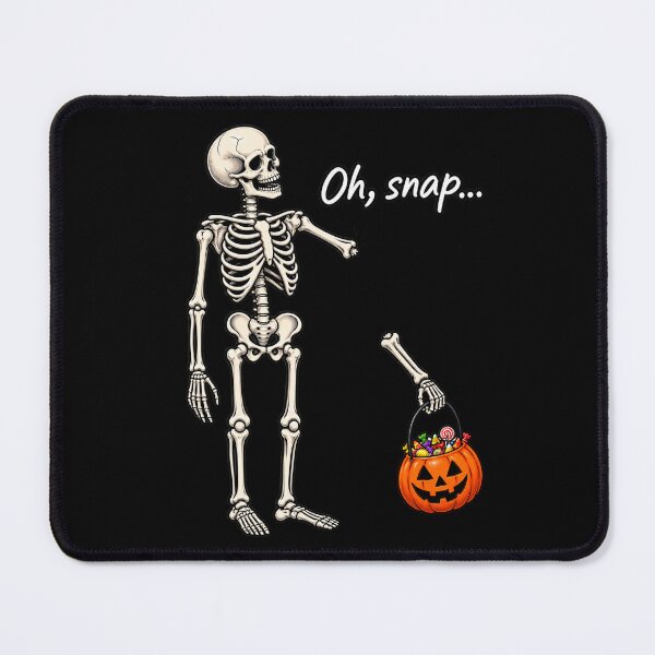 Item preview, Skeleton Oh Snap Funny Saying Quote Halloween designed and sold by will freed18.