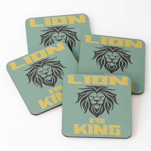 Item preview, Lion Is King – Powerful Royal Lion Design designed and sold by Mdjahirulsk.