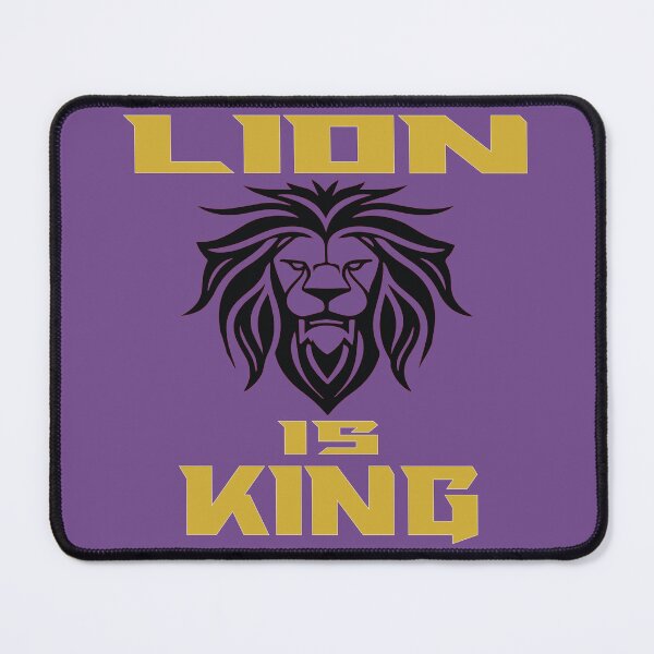Item preview, Lion Is King – Powerful Royal Lion Design designed and sold by Mdjahirulsk.