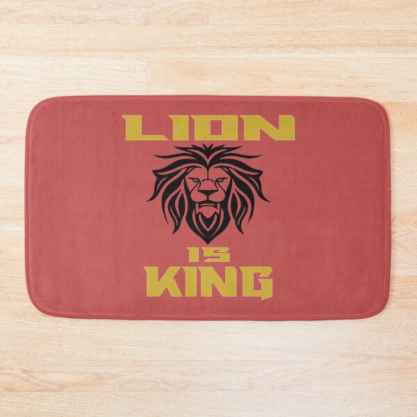 Aperçu de l'œuvre Le lion est roi – Un puissant motif de lion royal créée et vendue par Mdjahirulsk.