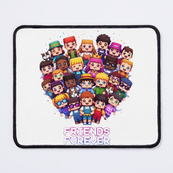 Item preview, Roblox Inspired Kids Friends Forever Design for Gamers and Friendship Lovers designed and sold by Prokop.