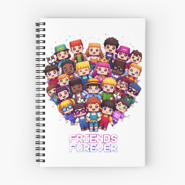 Item preview, Roblox Inspired Kids Friends Forever Design for Gamers and Friendship Lovers designed and sold by Prokop.