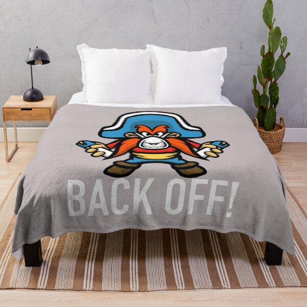 Item preview, Back Off Pirate Cartoon Spray Paint Tee-49 designed and sold by WandaUngerd.