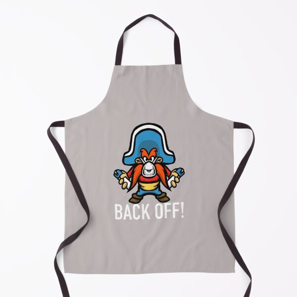 Item preview, Back Off Pirate Cartoon Spray Paint Tee-49 designed and sold by WandaUngerd.