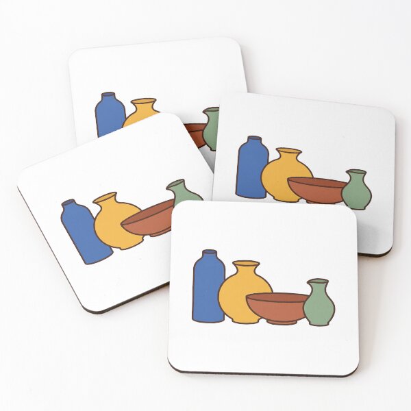 Item preview, Artisan Ceramic Pottery Flat Color Illustration designed and sold by seunghus.