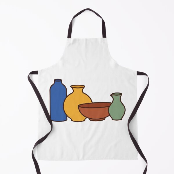 Item preview, Artisan Ceramic Pottery Flat Color Illustration designed and sold by seunghus.