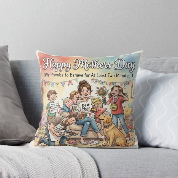 Item preview, Humorous Mother's Day Family Card Front Cover Design designed and sold by Solomon-Ent-144.