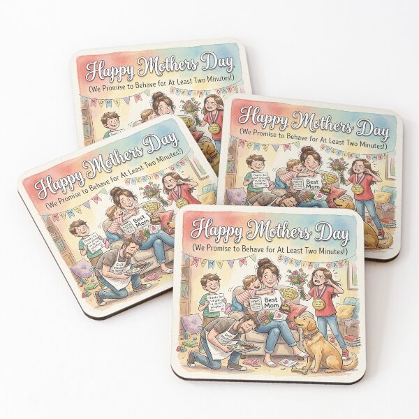 Item preview, Humorous Mother's Day Family Card Front Cover Design designed and sold by Solomon-Ent-144.